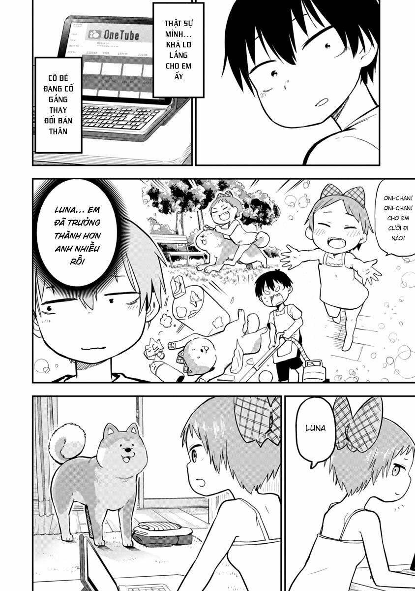 Okami-Kun Wa Hayakawa-San Ni Katenai: Chapter 6