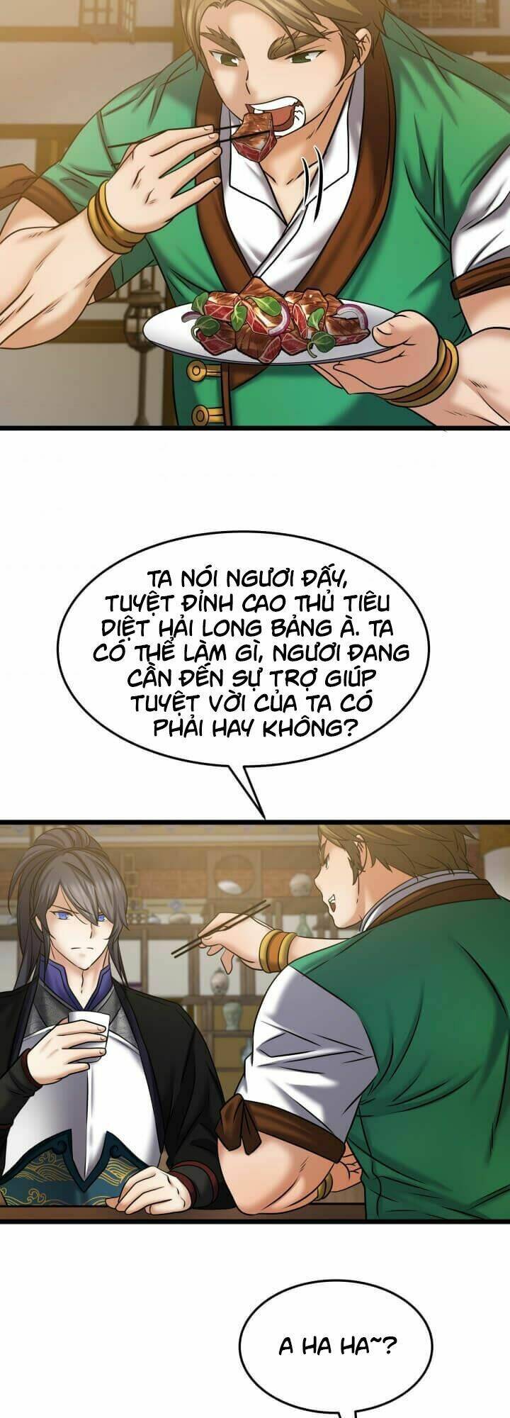 Lôi Thần Chuyển Sinh: Chapter 14