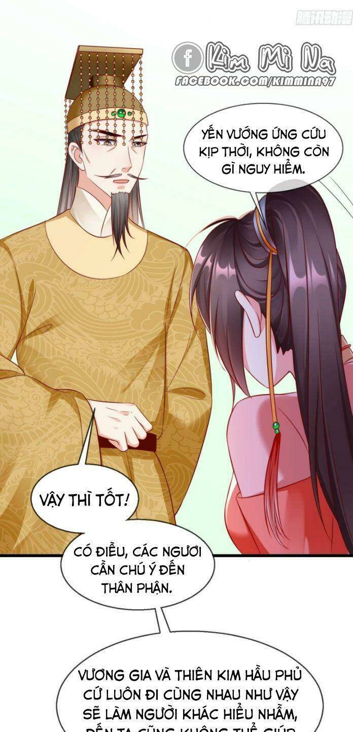 Vương Phi Là Đoá Bạch Liên Hoa: Chapter 33