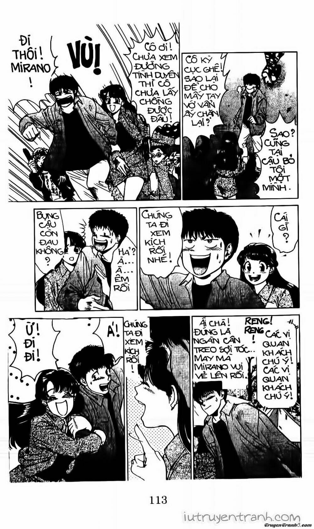 Mirano Nhà Tôi: Chapter 92