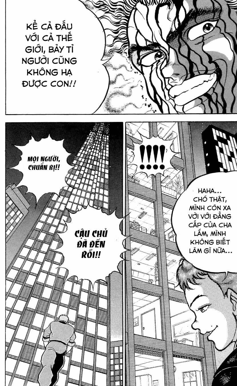 Grappler Baki: Chapter 77