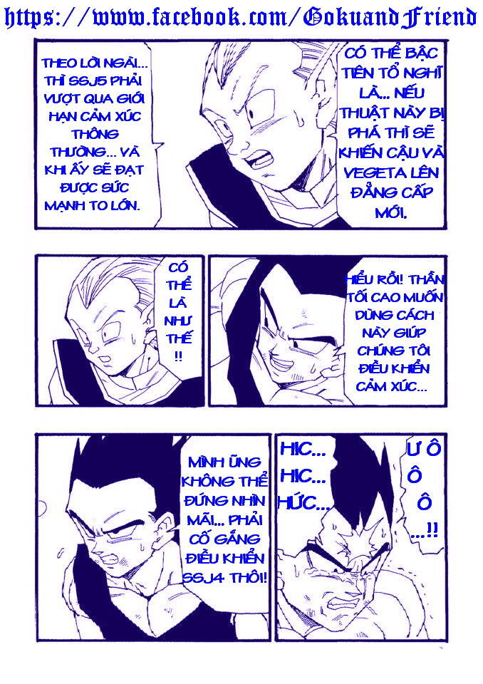 Thế Giới Ngọc Rồng - Con trai Frieza: Chapter 20