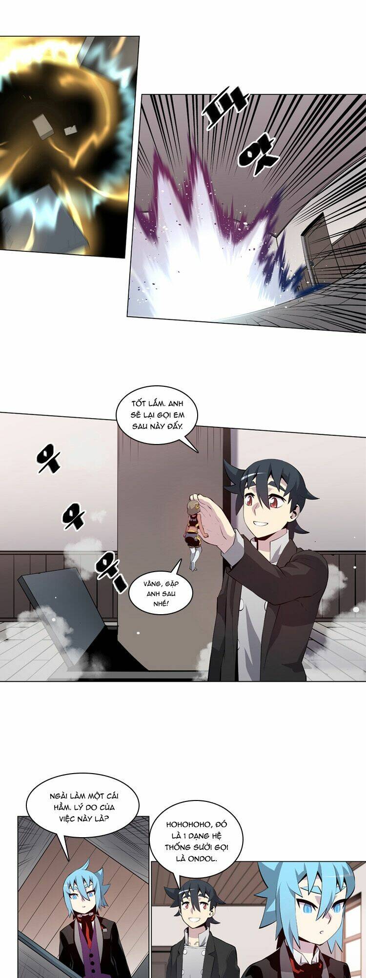 Maze Age Z: Chapter 11