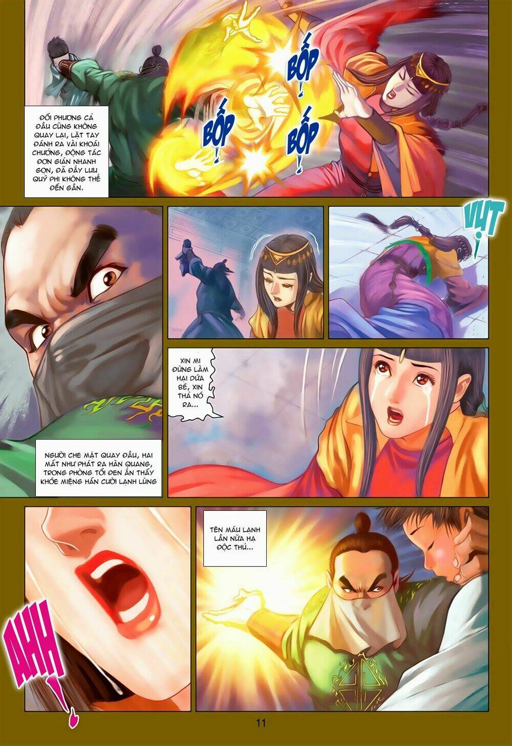 Anh Hùng Xạ Điêu: Chapter 78