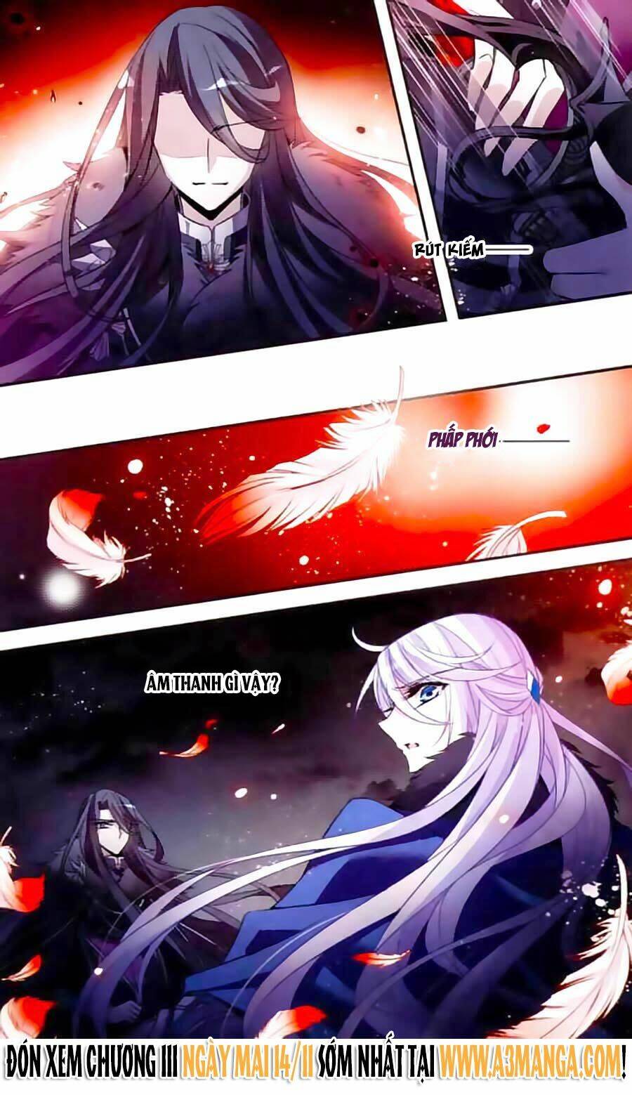 Kỵ Sĩ Hoang Tưởng Dạ: Chapter 110