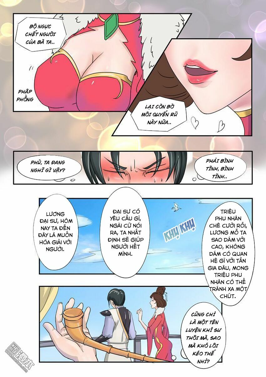 Võ Thần Chúa Tể: Chapter 77