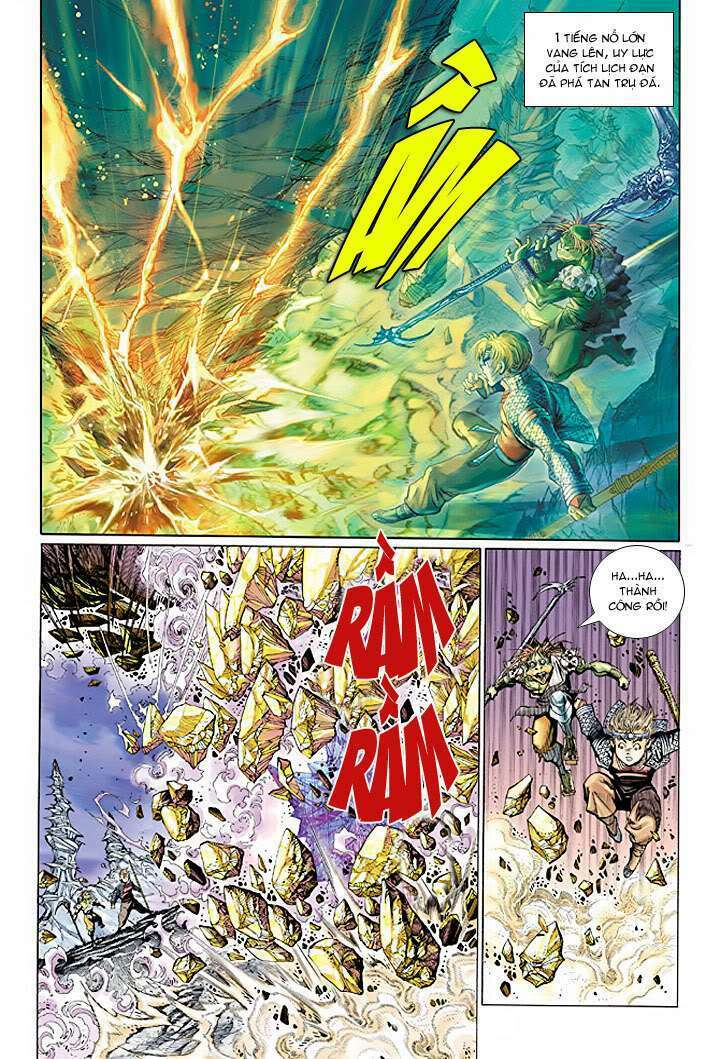 Đại Thánh Vương: Chapter 27