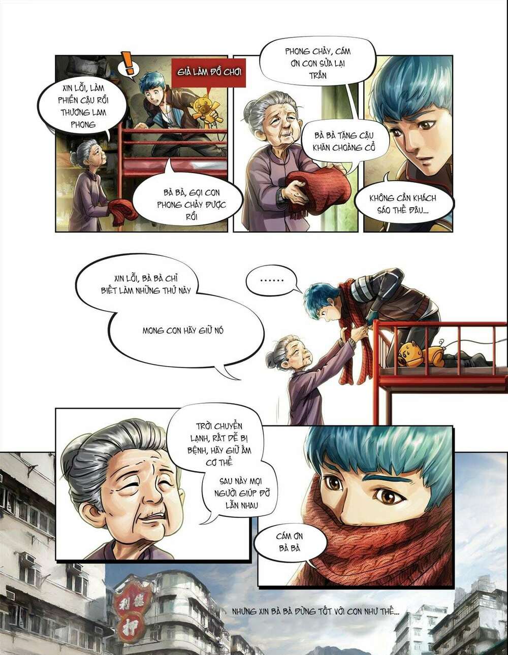 Đại Tai Nạn Sư: Chapter 1