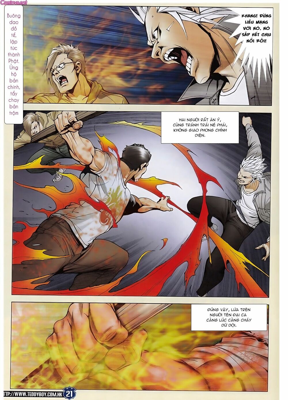 Người Trong Giang Hồ: Chapter 1964: Nhất Đao Lưỡng Đoạn
