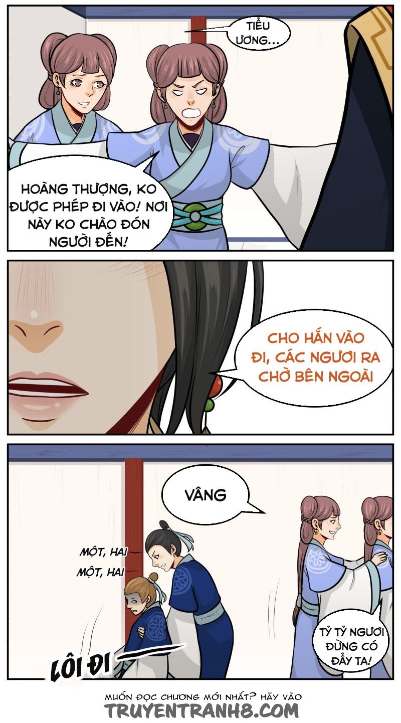 Hoàng Thượng Đoạn Tụ! Đừng Chạm Vào Ta: Chapter 151