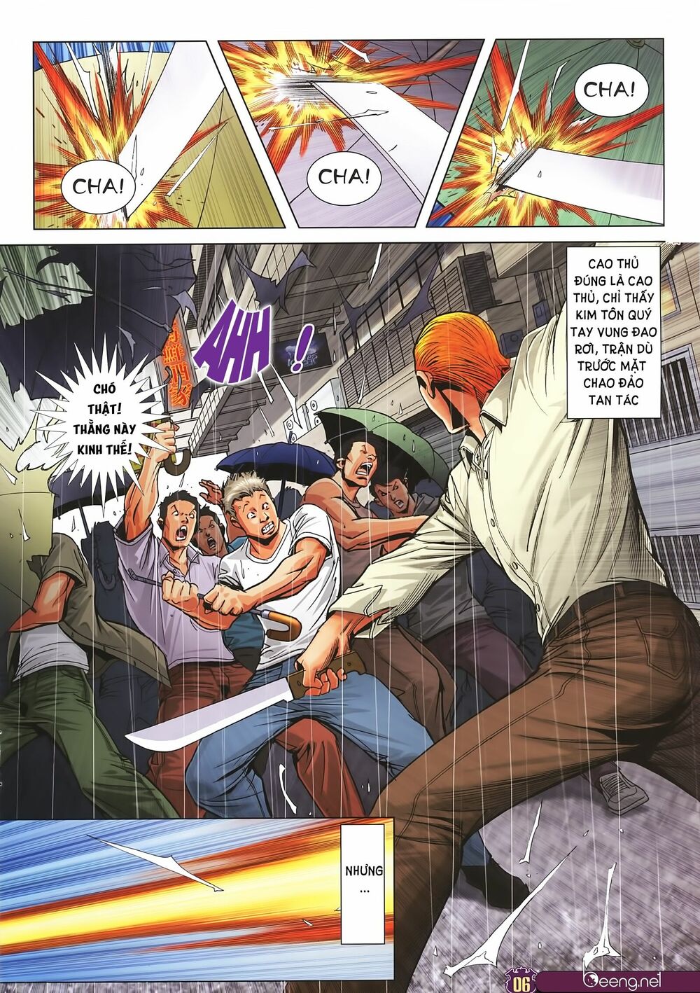 Người Trong Giang Hồ: Chapter 2249: Đại phá trận dù