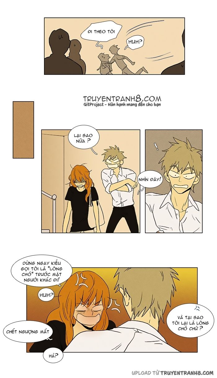 Cheese In The Trap: Chapter 58
