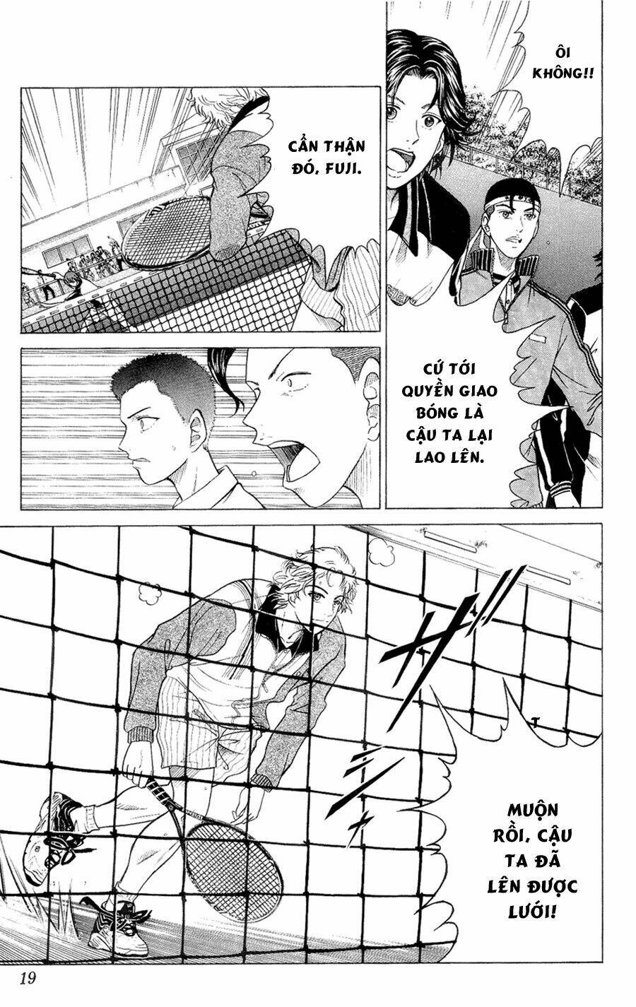 Hoàng Tử Tennis: Chapter 141