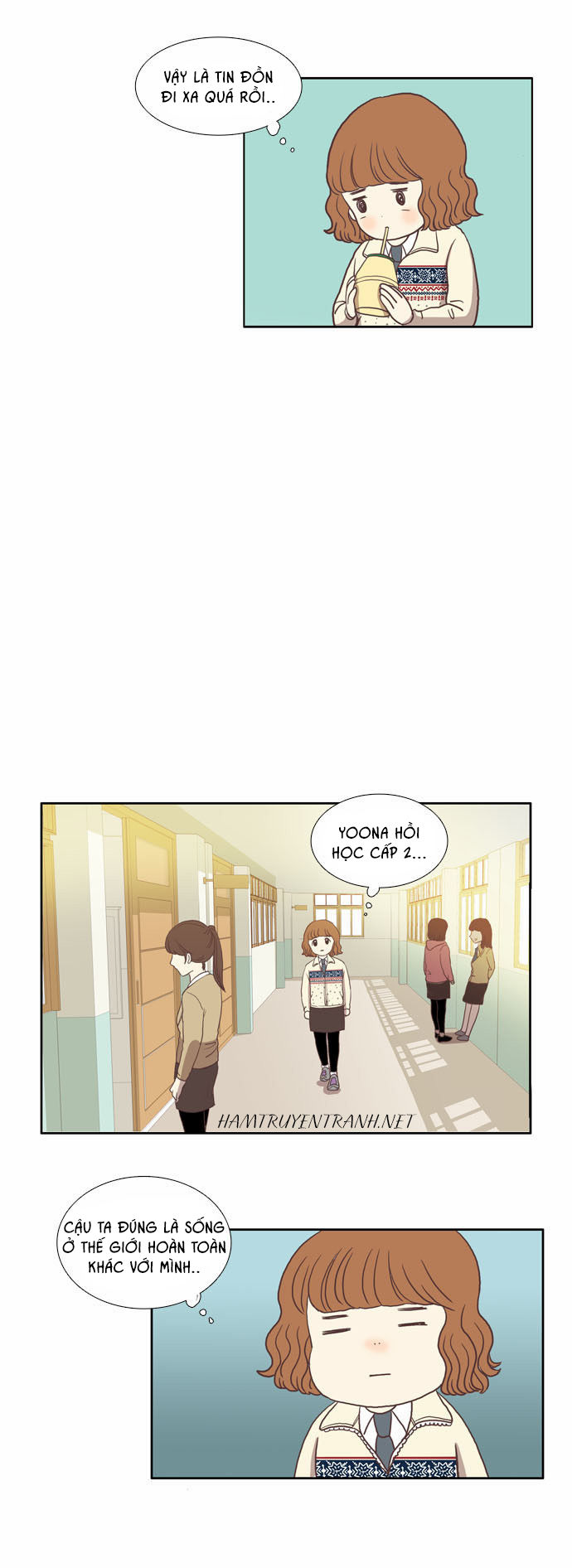 Thế Giới Con Gái: Chapter 9