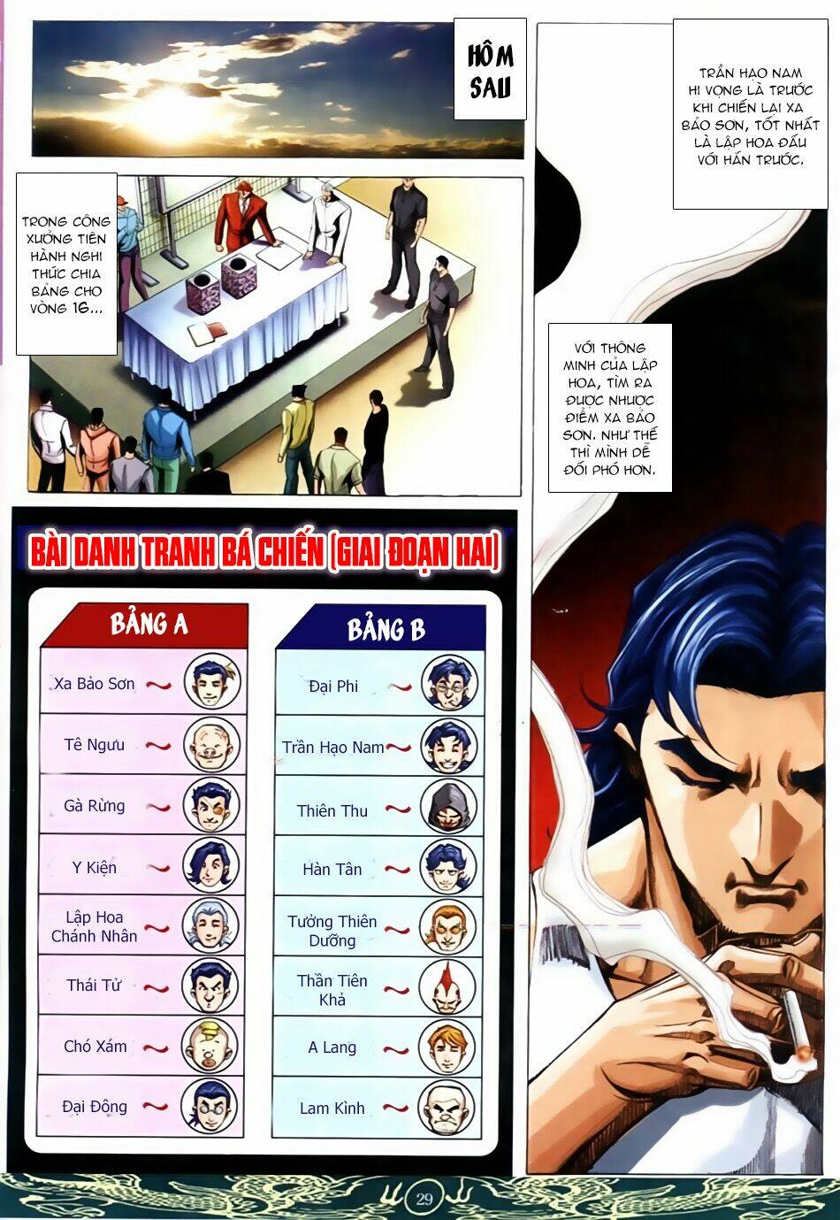 Người Trong Giang Hồ: Chapter 632