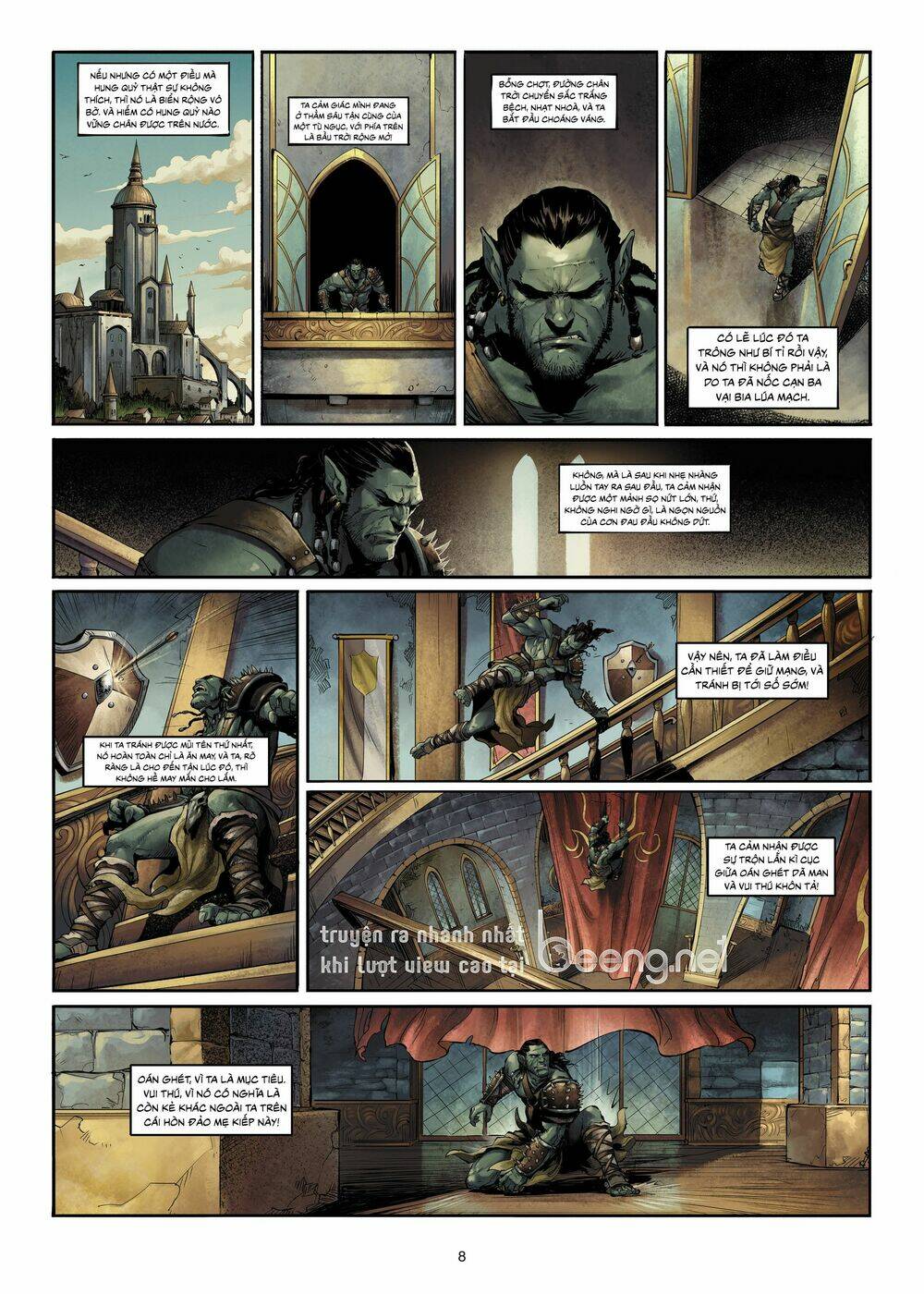 Orcs & Goblins - Hung Quỷ & Quỷ Lùn: Chapter 1