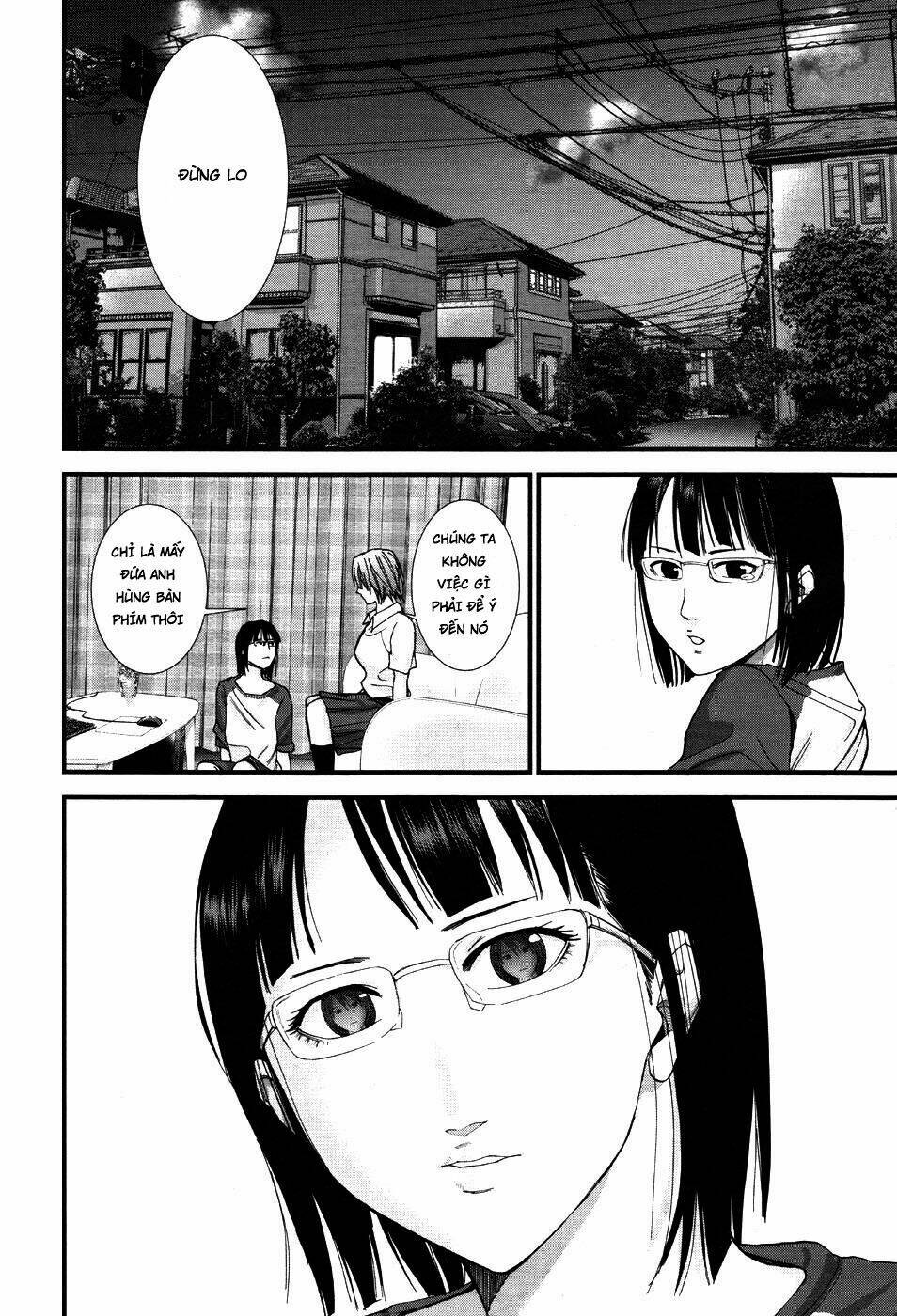 Gantz: G: Chapter 10