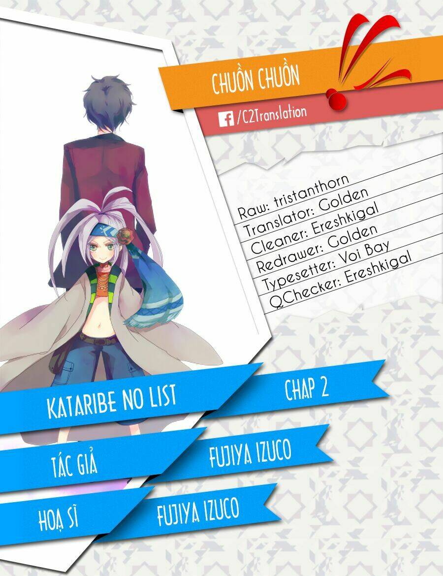 Kataribe No List Reboot: Chapter 2