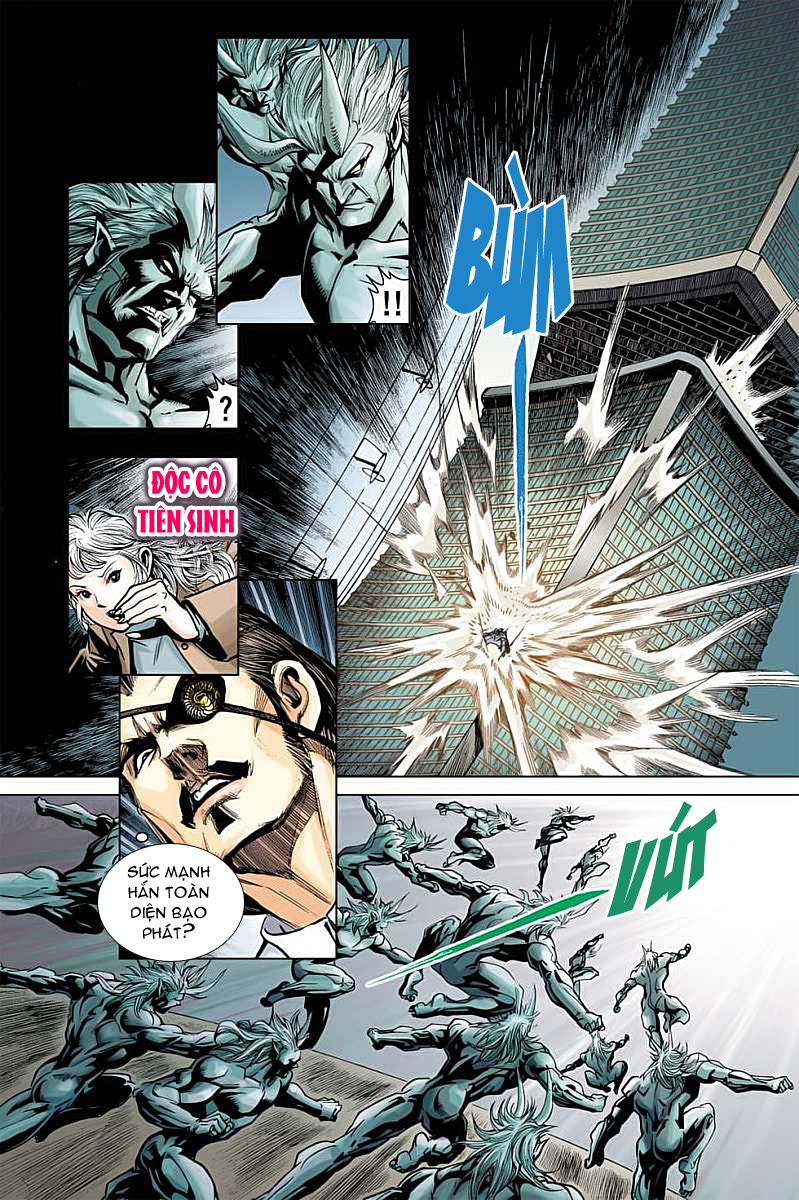 Thần Binh Huyền Kỳ F: Chapter 35