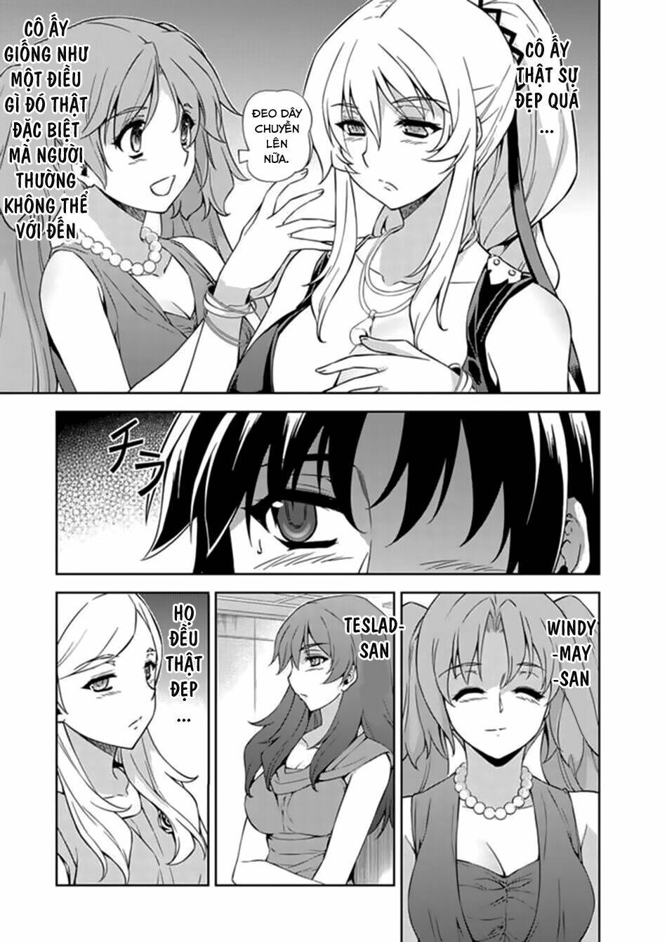 Freezing: Chapter 154