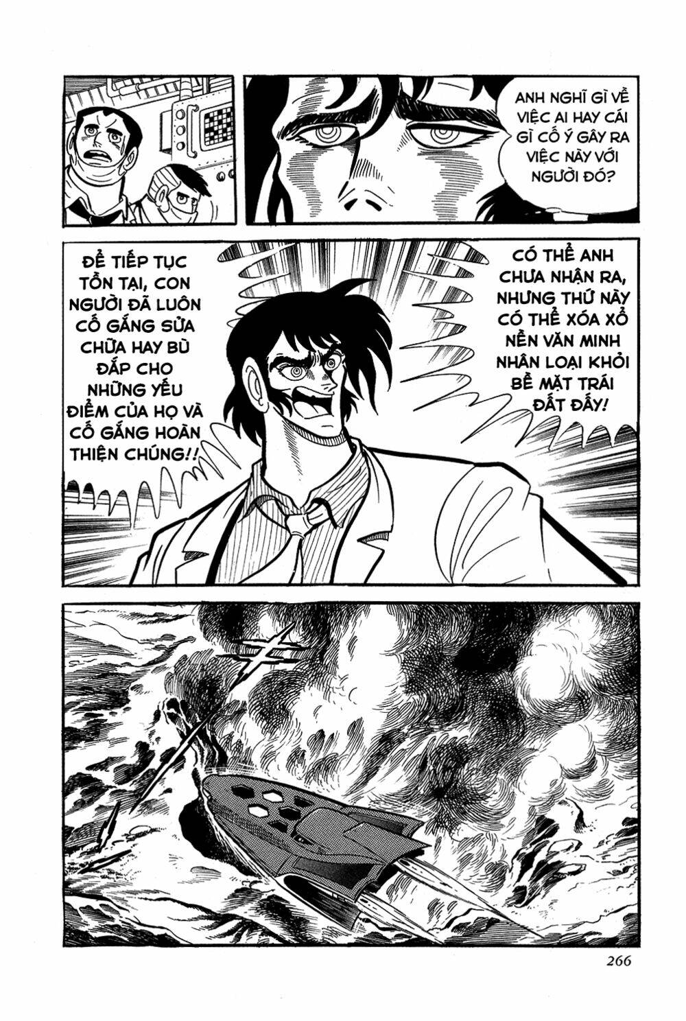 Getter Robo: Chapter 6