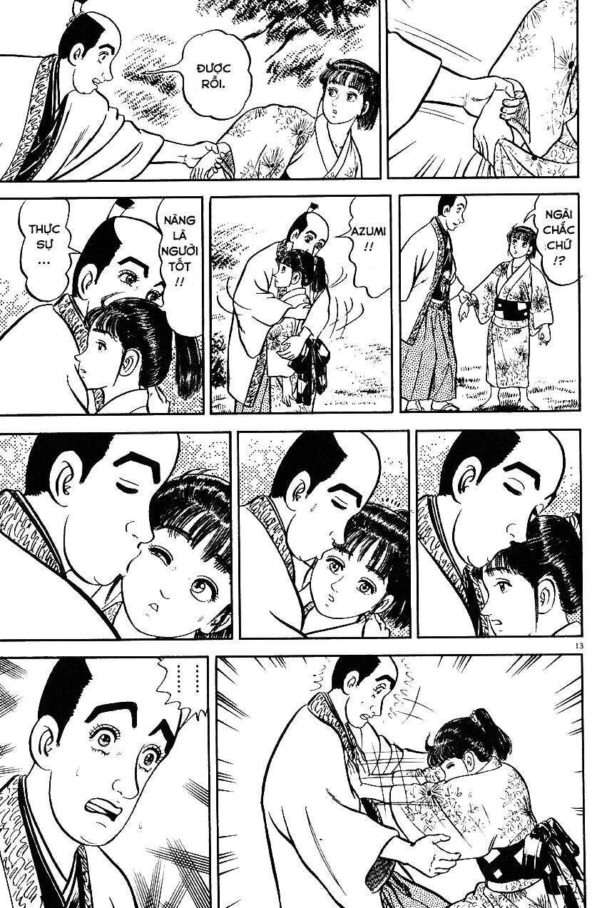 Thiếu Nữ Vô Cấu: Chapter 32