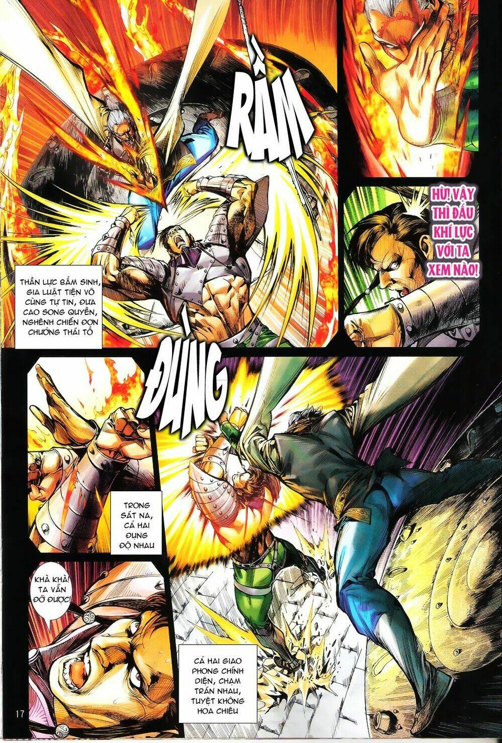 Thiết Tướng Tung Hoành: Chapter 100