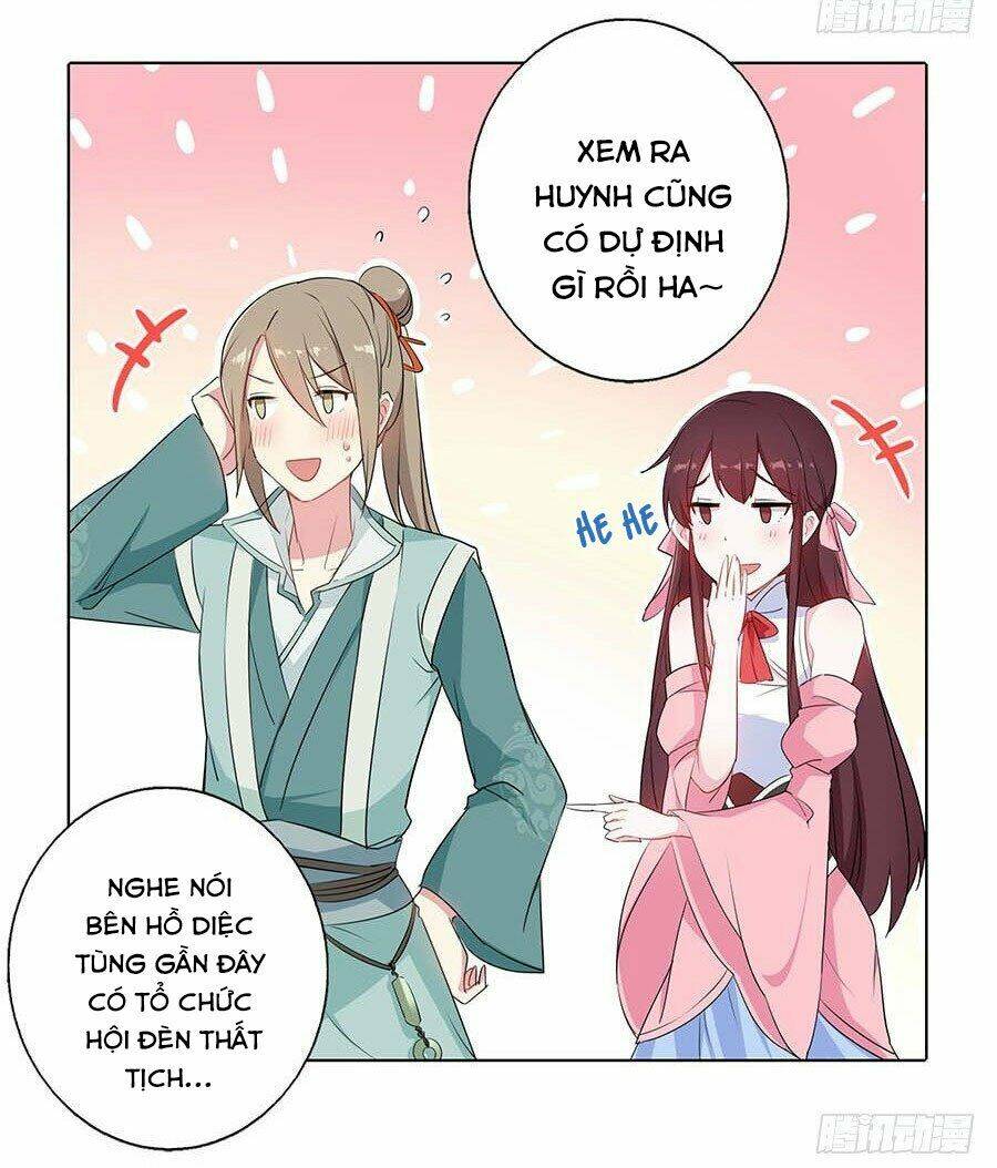 Lầu Trà Thủy Sinh Mộng: Chapter 15