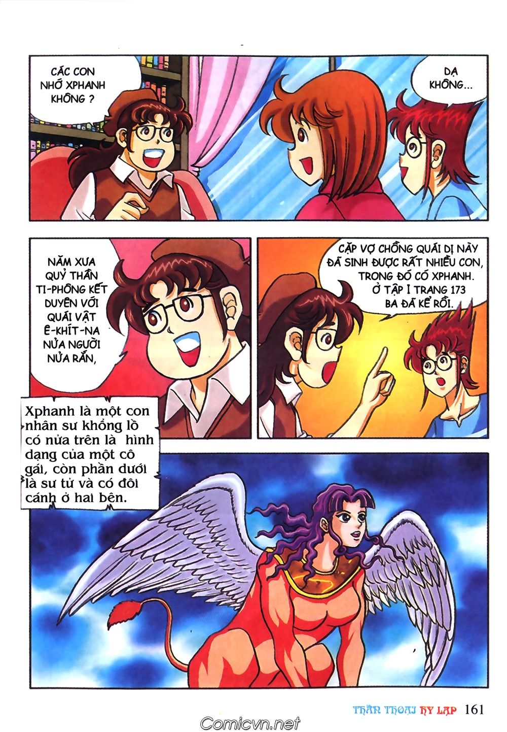 Thần Thoại Hy Lạp: Chapter 38