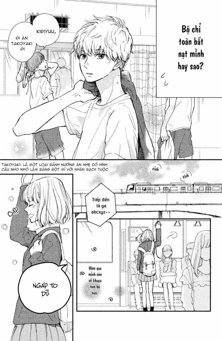 Houkago, Koishita: Chapter 2