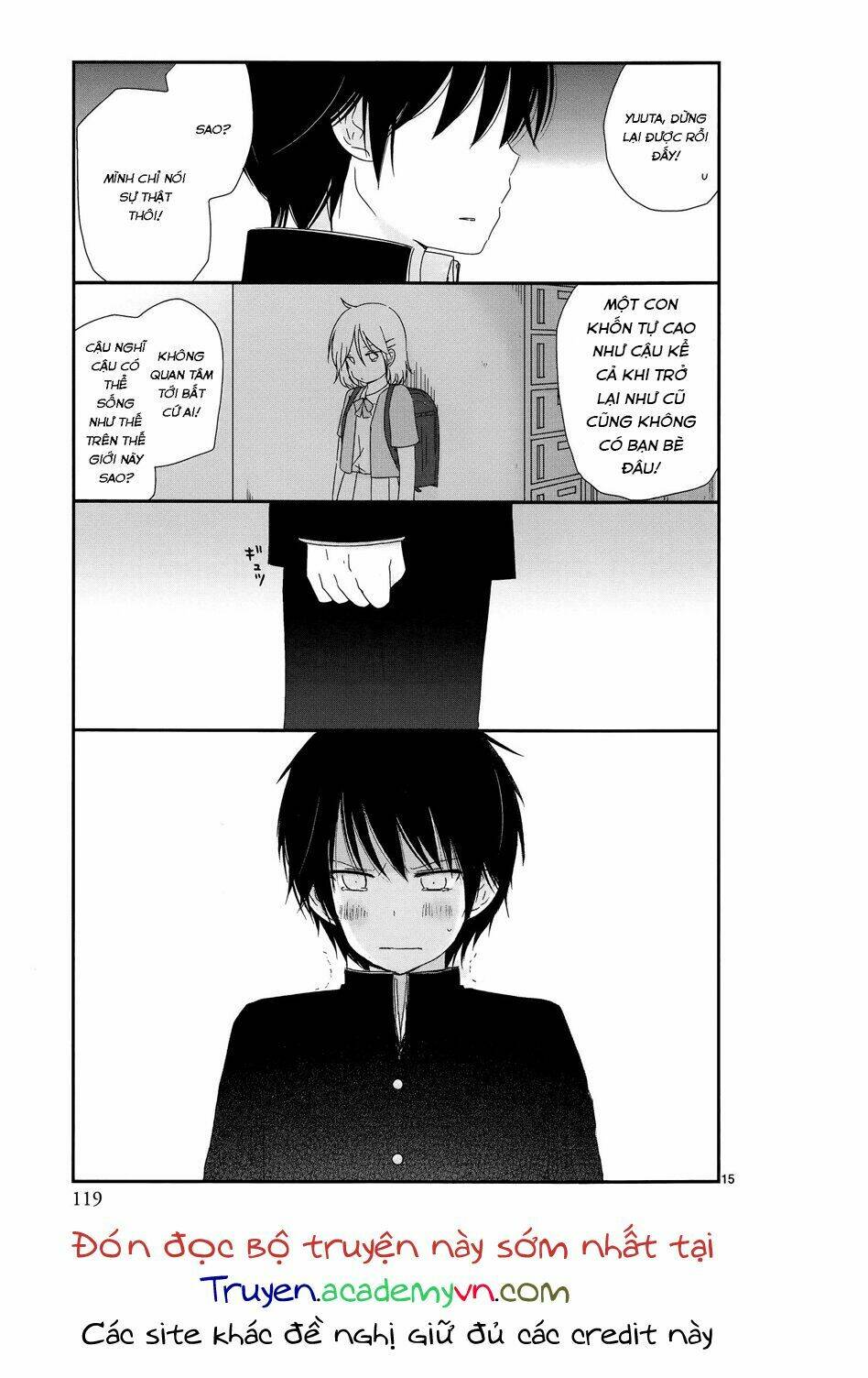 Shishunki Bitter Change: Chapter 7