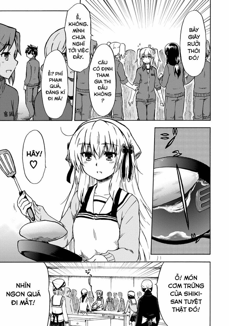 Aizawa-San Zoushoku: Chapter 10