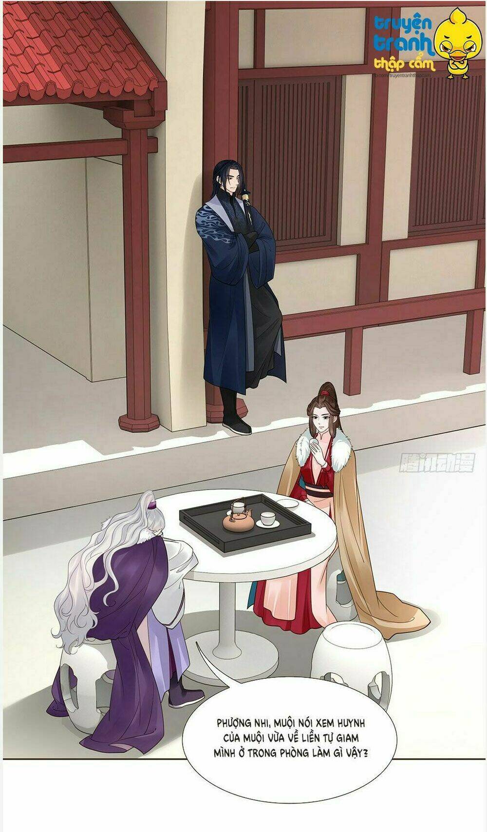 Đại Giá Thừa Tướng: Chapter 121