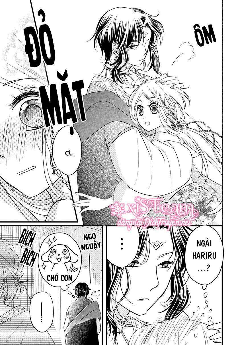 Hebigamisama To Nie No Hanahime: Chapter 4
