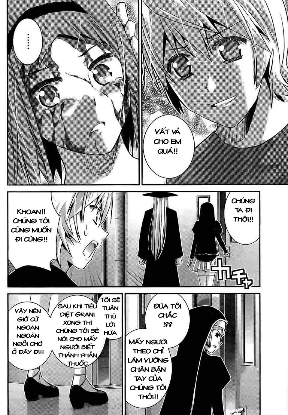 Gokukoku No Brynhildr: Chapter 81