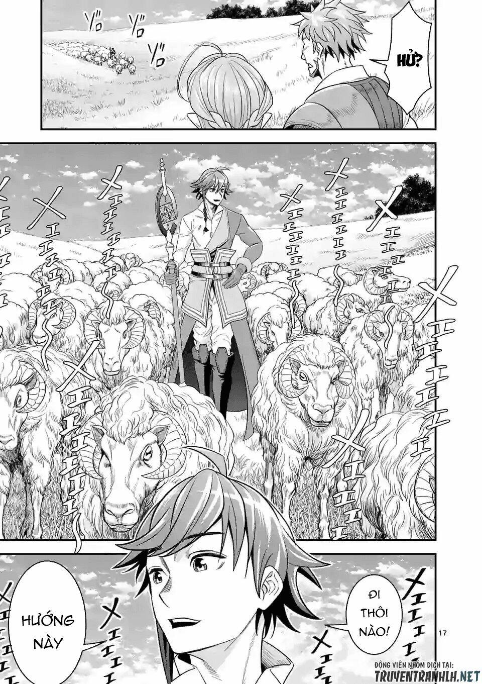 Hành Trình Du Lịch Vòng Quanh Thế Giới Của Nhà Tiên Tri Eisen: Chapter 26