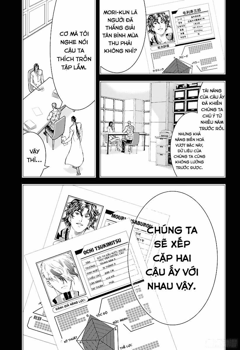 New Prince Of Tennis: Chapter 243