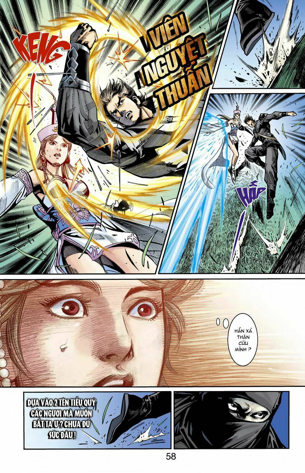 Thiên Tử Truyền Kỳ 6 - Hồng Vũ Đại Đế: Chapter 44