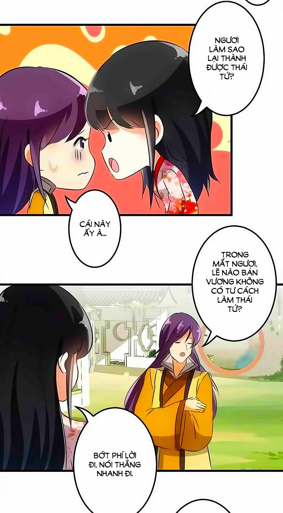 Vương Gia ! Ngươi Thật Bỉ Ổi !: Chapter 157