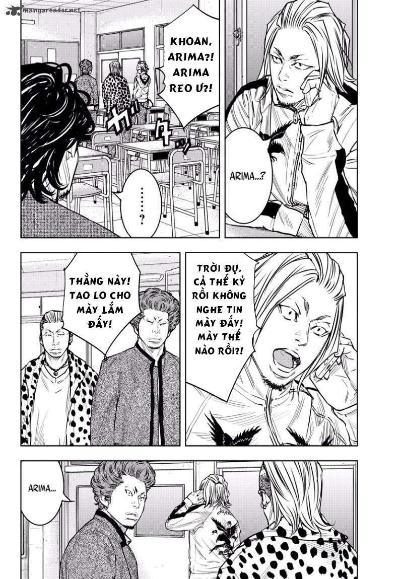 Clover: Chapter 402