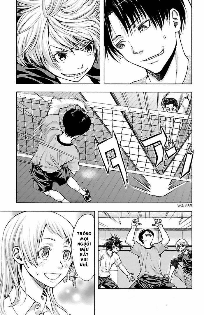 Harigane Service: Chapter 41