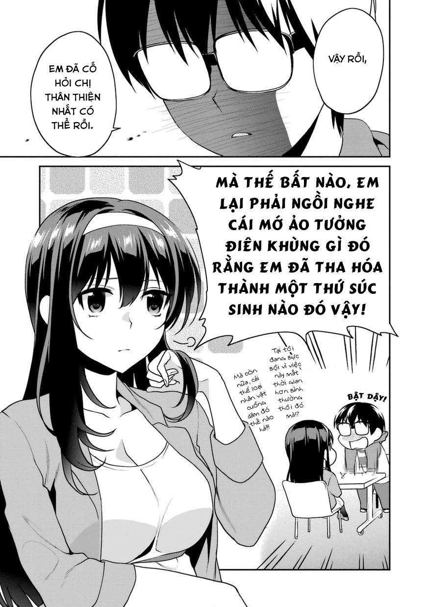 Saenai Kanojo No Sodatekata: Chapter 25