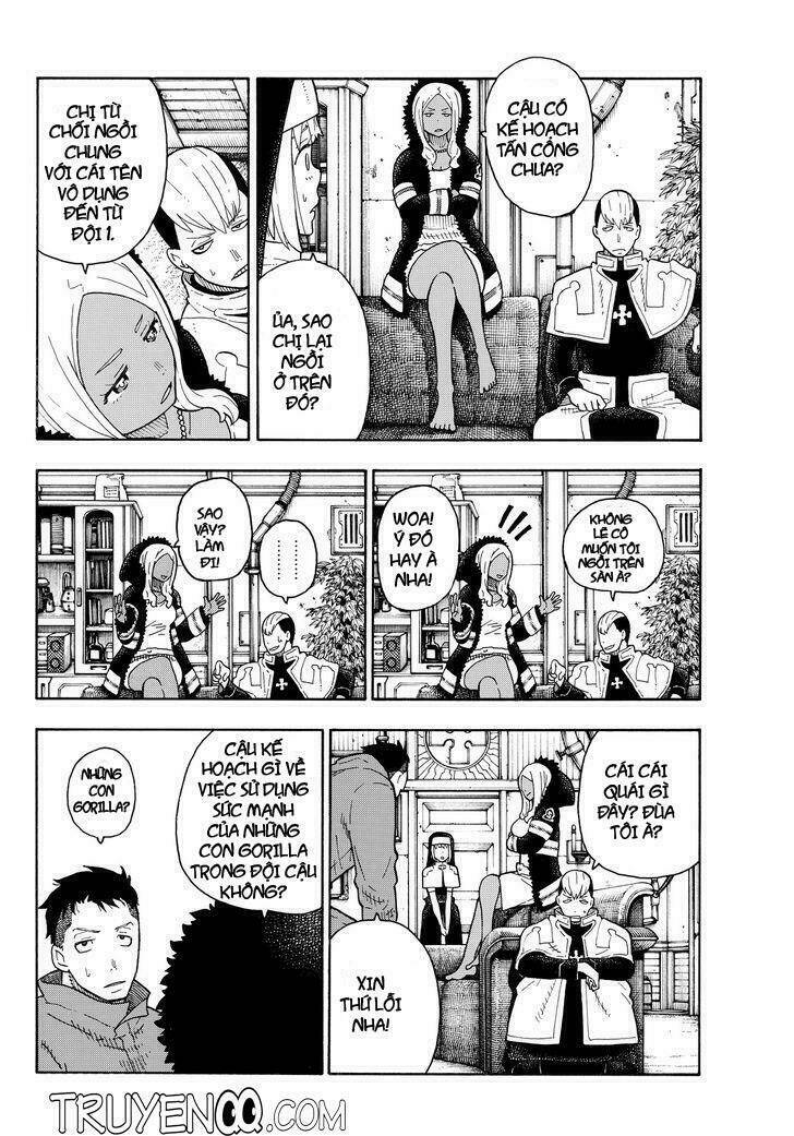 Biệt Đội Lính Cứu Hỏa: Chapter 63