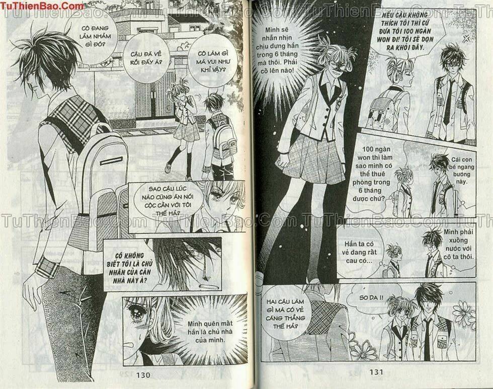 Ngôi Sao May Mắn: Chapter 1