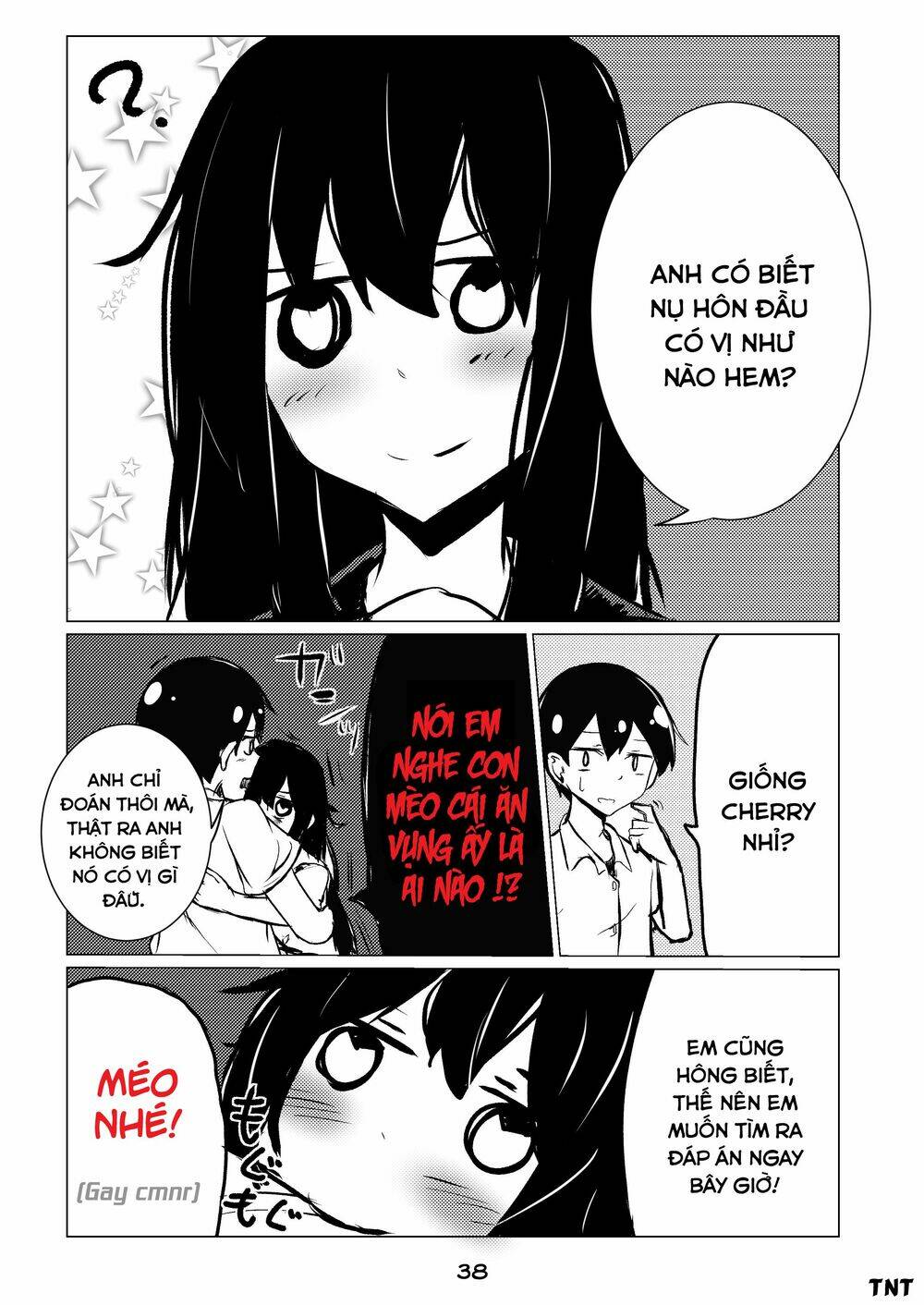 A Story About Wanting To Commit Suicide, But It Doesn't Work: Chapter 38