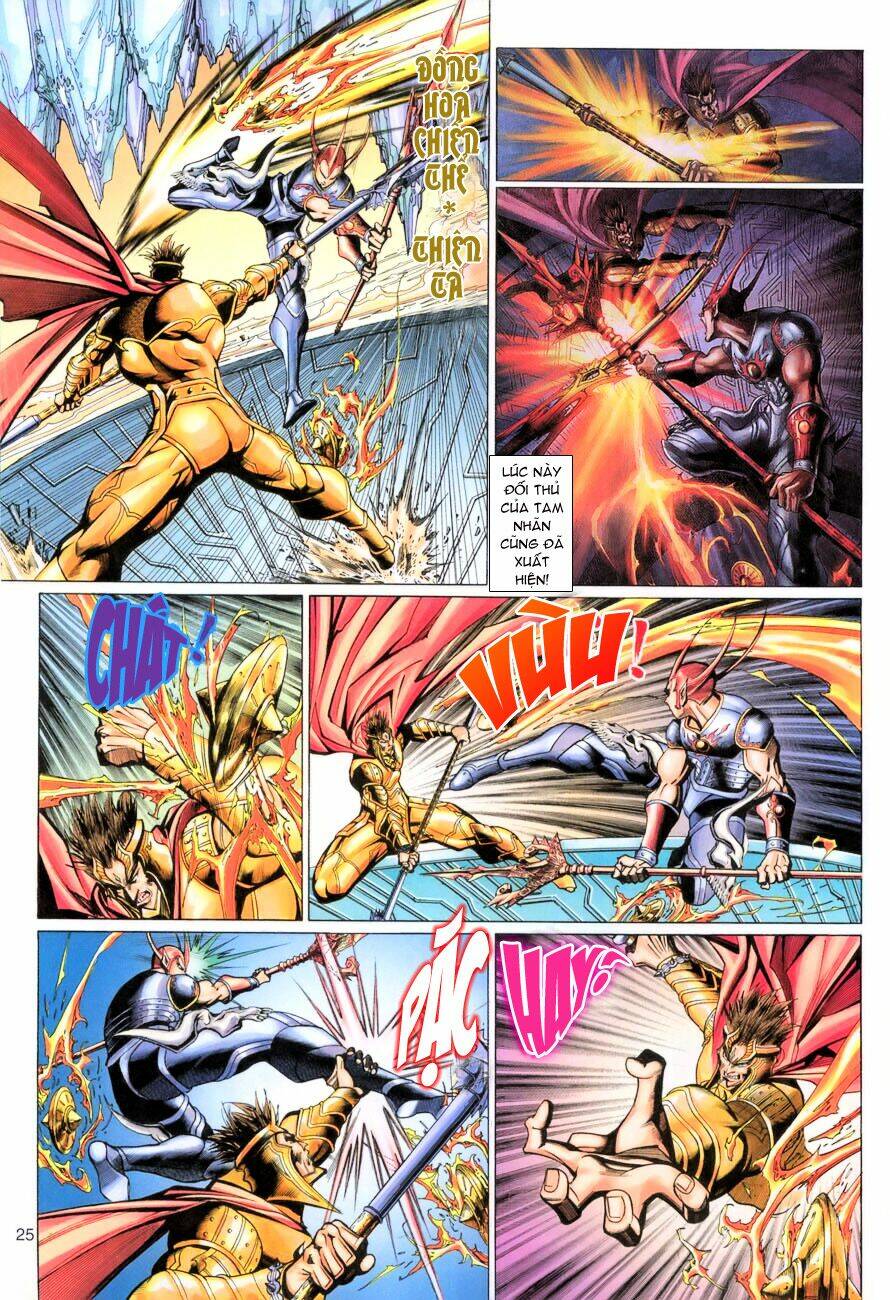 Đại Thánh Vương: Chapter 87