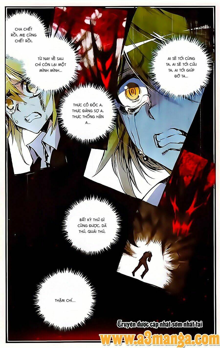 Cấp Độ Phân Liệt: Chapter 47