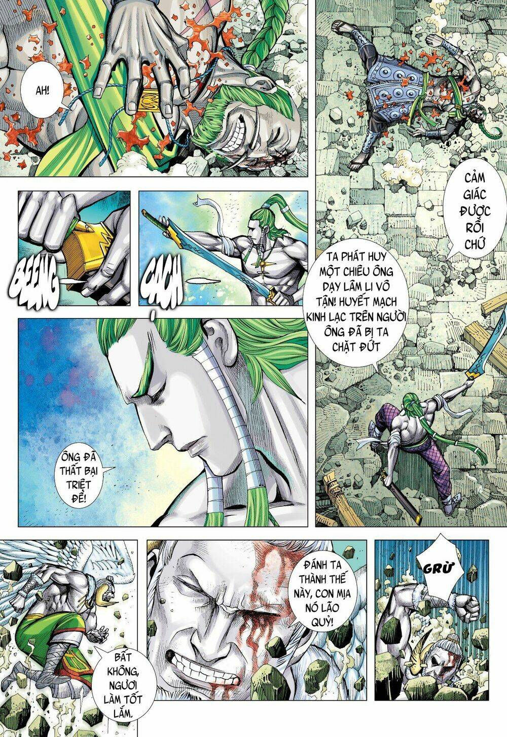 Hắc Thiên Long - Phong Thần Ký: Chapter 12