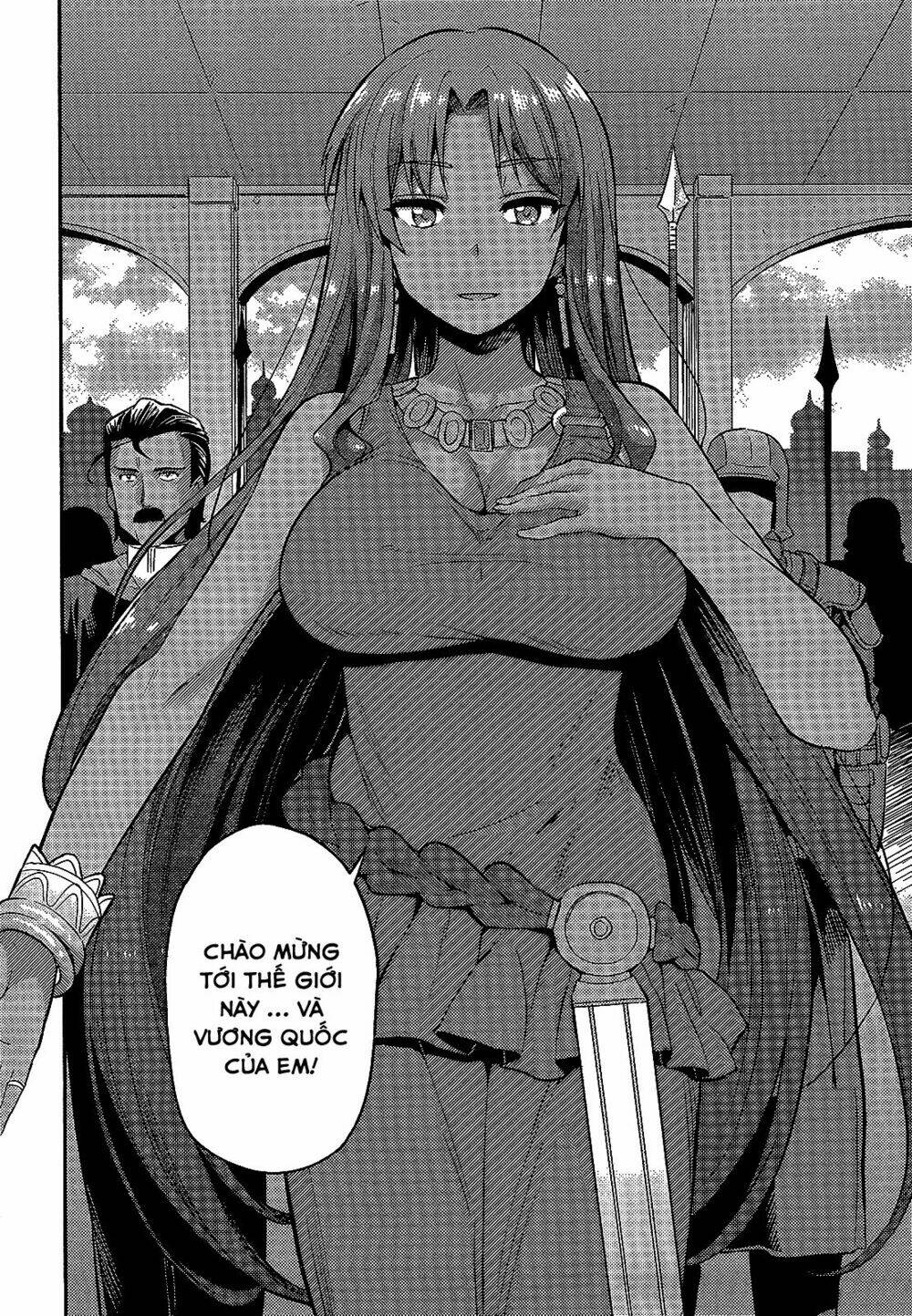 Risou No Himo Seikatsu: Chapter 2