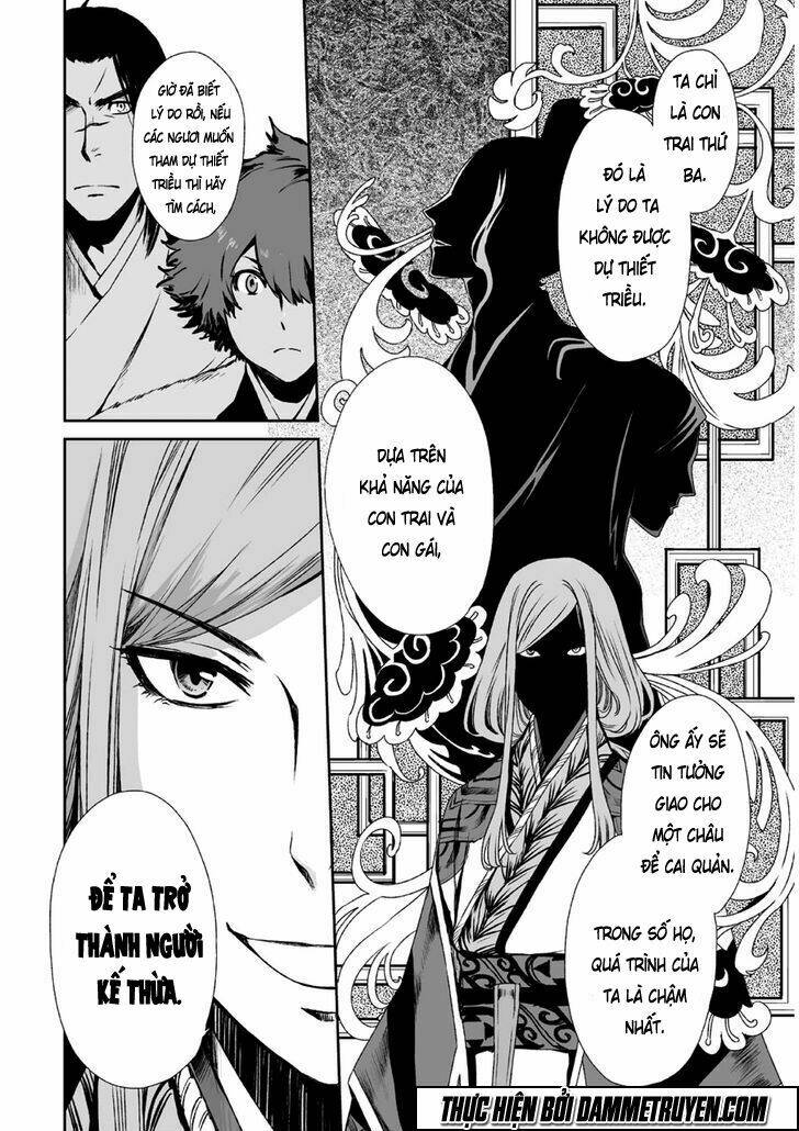 Vương Giả Du Hí: Chapter 10